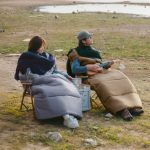Спальник з капюшоном Naturehike Sunny Day PL02 U250 CNK2550WS028, (8,5°C), лівий, блакитно-синій - Зображення 2