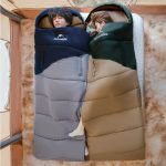 Спальник з капюшоном Naturehike Sunny Day PL02 U250 CNK2550WS028, (8,5°C), лівий, блакитно-синій - Зображення 6