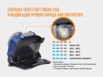 Ліхтар налобний Fenix HL40R Cree XP-LHIV2 LED сірий - Зображення 12