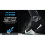 Шкарпетки водонепроникні Dexshell Compression Mudder, р-р S, сірі - Зображення 23