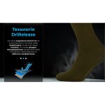 Шкарпетки водонепроникні Dexshell Ultra Thin Crew OG, р-р L, хакі - Зображення 12