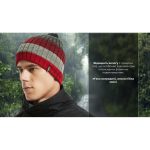 Шапка водонепроникна Dexshell Beanie Gradient, червоний - Зображення 5