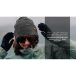 Водонепроникна шапка Dexshell, onesize (56-58 см), графітовий сірий - Зображення 4