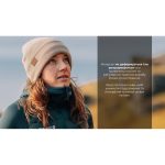 Водонепроникна шапка Dexshell, onesize (56-58 см), бежевий - Зображення 4