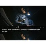 Ліхтар з кліпсою Naturehike NH21ZM013, бежевий - Зображення 9