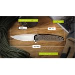Ніж складаний Weknife Kitefin 2001C - Зображення 17