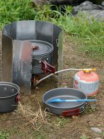 Вітрозахисний екран для пальника Naturehike NH 10 NH20CJ008 steel - Зображення 4