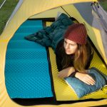 Килимок туристичний складаний одномісний IXPE Naturehike Thickened NH20FCD07 кемпінговий з алюмінієвою плівкою, 187x56x2,5 см, жовтий - Зображення 8