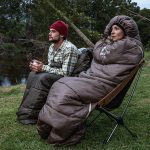 Спальник з капюшоном Naturehike U350 NH20MSD07, (1°C), лівий, коричневий - Зображення 7