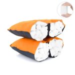 Подушка самонадувна Naturehike Sponge automatic NH17A001-L, світло блакитна - Зображення 5