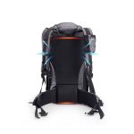 Рюкзак туристичний Naturehike Rock NH19BP095, 60+5 л, графіт в клітинку - Зображення 4