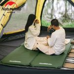 Матрац cамонадувний 5 см Naturehike NH20DZ003, темно-зелений - Зображення 10
