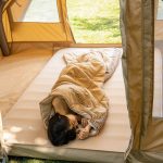 Спальний мішок Naturehike L150 NH20MSD05 лівий, (13°C), бежевий - Зображення 3