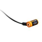 Акумулятор 16340 Fenix 700 UP mAh Li-ion micro usb зарядка - Зображення 5