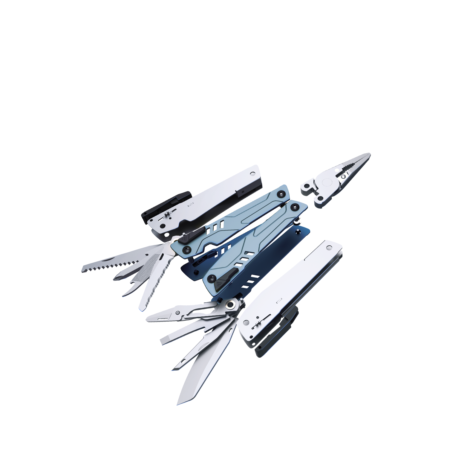 4691652430489_.pic Мультитул NexTool Sailor Pro NE20045 - Зображення 1