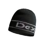 Шапка водонепроникна Dexshell Beanie Reflective Logo чорна з лого L/XL 58-60 см - Зображення 2