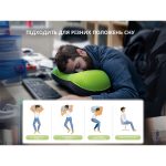 Подушка надувна Naturehike Ultralight TPU NH17T013-Z, зелена - Зображення 9
