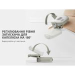 Ліхтар з кліпсою Naturehike NH21ZM013, бежевий - Зображення 10