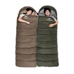 Спальник з капюшоном Naturehike U350 NH20MSD07, (1°C), лівий, зелений - Зображення 6