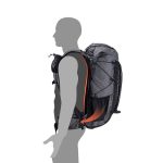 Рюкзак туристичний Naturehike Rock NH19BP095, 60+5 л, графіт в клітинку - Зображення 5