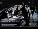 Ліхтар тактичний акумуляторний Fenix PD35R - Зображення 10