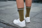 Шкарпетки водонепроникні Dexshell Ultra Thin Crew OG, р-р S, хакі - Зображення 5