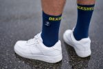 Шкарпетки водонепроникні Dexshell Ultra Thin Crew NL, p-p М, сині - Зображення 8