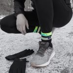 Шкарпетки водонепроникні Dexshell Pro visibility Cycling, р-р XL (47-49), з зеленою смугою - Зображення 7