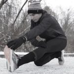 Шкарпетки водонепроникні Dexshell Thermlite, p-p L, з зеленою смужкою - Зображення 2
