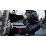 Шкарпетки водонепроникні Dexshell Running Lite, р-р XL,  червоні - Зображення 5