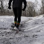 Шкарпетки водонепроникні Dexshell Ultra Dri Sports, р-р XL, з помаранчевою смугою - Зображення 2