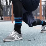 Шкарпетки водонепроникні Dexshell Ultra Dri Sports, р-р XL, з блакитною смугою - Зображення 4
