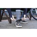 Шкарпетки водонепроникні Dexshell Terrain Walking, p-p XL, сірі - Зображення 3