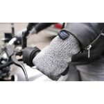 Рукавички водонепроникні Dexshell Techshield, p-p XL, з білими пальцями - Зображення 6