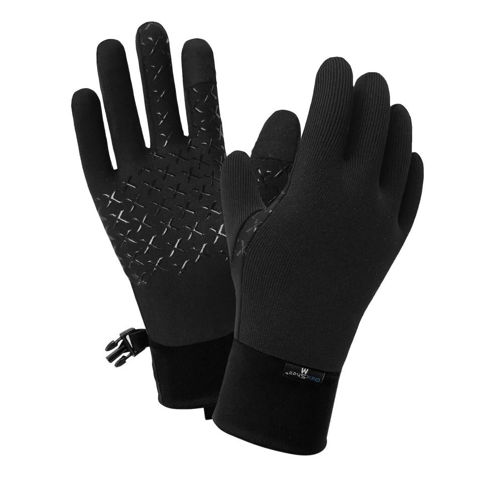 5004143.970 Рукавички водонепроникні Dexshell StretchFit Gloves, р-р XL, чорні - Зображення 1