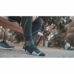 Шкарпетки водонепроникні Dexshell Compression Mudder, р-р S, сірі - Зображення 6