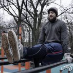 Шкарпетки водонепроникні Dexshell Compression Mudder, р-р S, сірі - Зображення 13