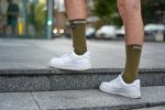 Шкарпетки водонепроникні Dexshell Ultra Thin Crew OG, р-р L, хакі - Зображення 6