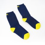 Шкарпетки водонепроникні Dexshell Ultra Thin Crew NL, p-p L, сині - Зображення 2
