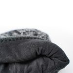 Шапка водонепроникна Dexshell Cuffed Beanie, р-р S/M (56-58 см) чорна з зеленою смугою - Зображення 5