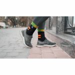 Шкарпетки водонепроникні  Dexshell Running, p-p S, з помаранчевими смугами - Зображення 7