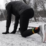 Шкарпетки водонепроникні  Dexshell Running, p-p S, з помаранчевими смугами - Зображення 12