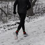 Шкарпетки водонепроникні  Dexshell Running, p-p S, з помаранчевими смугами - Зображення 13