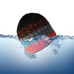 Шапка водонепроникна Dexshell градієнт помаранчевий - Зображення 3