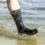 Шкарпетки водонепроникні Dexshell Trekking, р-р S, з зеленою смужкою - Зображення 2