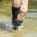 Шкарпетки водонепроникні Dexshell Trekking, р-р ХL, з зеленою смужкою - Зображення 3