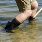 Шкарпетки водонепроникні Dexshell Trekking, р-р ХL, з зеленою смужкою - Зображення 6