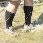 Шкарпетки водонепроникні Dexshell Compression Mudder, р-р S, сірі - Зображення 18