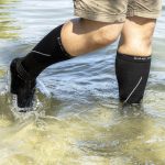 Шкарпетки водонепроникні Dexshell Compression Mudder, р-р S, сірі - Зображення 19