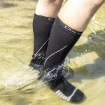 Шкарпетки водонепроникні Dexshell Compression Mudder, р-р S, сірі - Зображення 20